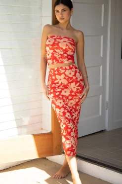 Sale Clyde Mesh Skirt In Frida Women Bottoms