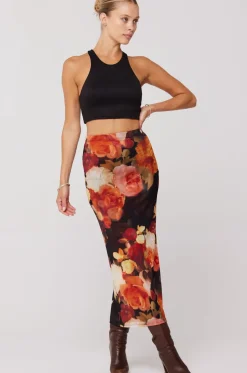 Best Clyde Mesh Skirt In Muse Women Bottoms