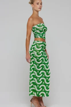 Clearance Clyde Mesh Skirt In Sublime Women Bottoms