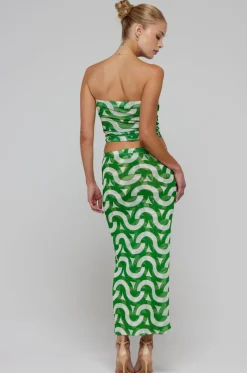 Clearance Clyde Mesh Skirt In Sublime Women Bottoms