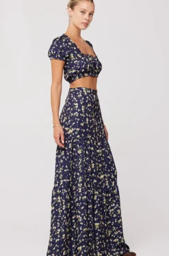 Fashion Daisy Top In Midnight Women Tops