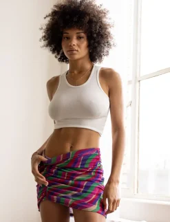 Fashion Dash Skirt In Candy Women Bottoms