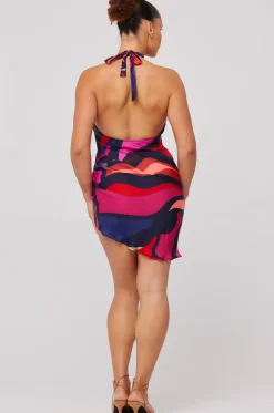 New Diana Dress In Picasso Women Dresses