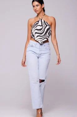 Online Dixie Top In Tigris Women Tops