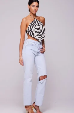 Online Dixie Top In Tigris Women Tops