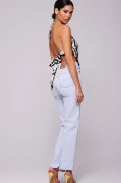 Online Dixie Top In Tigris Women Tops