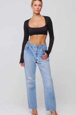 Best Emily Top In Black Women Tops