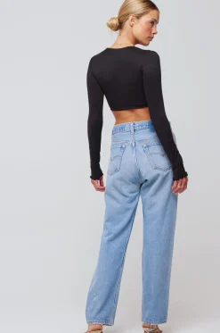 Best Emily Top In Black Women Tops