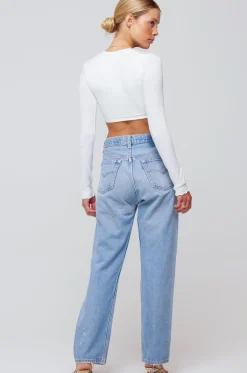 Clearance Emily Top In White Women Tops