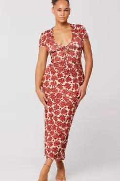 Clearance Farrah Dress In Dolce Women Dresses