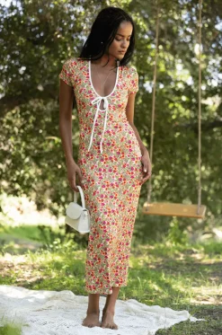 Online Farrah Dress In Fleetwood Women Dresses