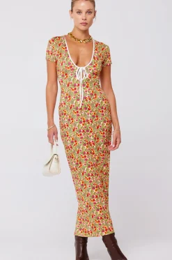 Online Farrah Dress In Fleetwood Women Dresses