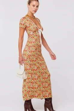 Online Farrah Dress In Fleetwood Women Dresses