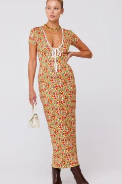 Online Farrah Dress In Fleetwood Women Dresses