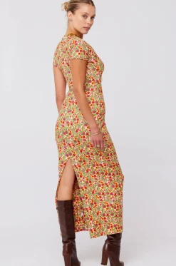 Online Farrah Dress In Fleetwood Women Dresses