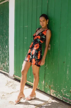 Store Frankie Mini In Poppy Women Dresses