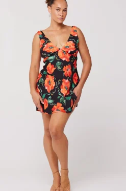Store Frankie Mini In Poppy Women Dresses