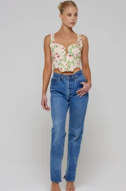 Fashion Gigi Corset In Cherie Women Tops