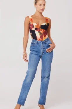 Fashion Gigi Corset In Muse Women Tops
