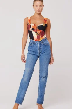 Fashion Gigi Corset In Muse Women Tops