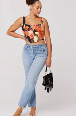 Fashion Gigi Corset In Muse Women Tops