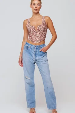Cheap Gigi Corset In Santana Women Tops