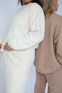 Flash Sale Gunner Sweatshirt In Bone Women Tops