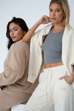 Flash Sale Gunner Sweatshirt In Bone Women Tops