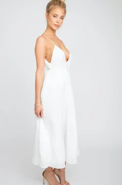 Clearance Hannah Midi In Ivory Women Dresses