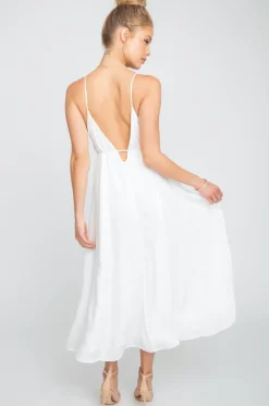 Clearance Hannah Midi In Ivory Women Dresses