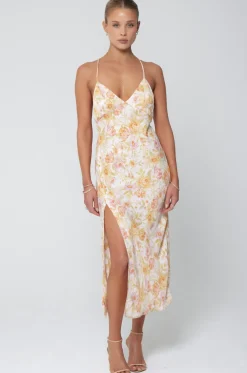 Best Sale Harper Slip In Gardenia Women Dresses