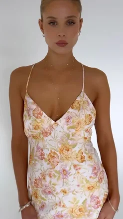Best Sale Harper Slip In Gardenia Women Dresses
