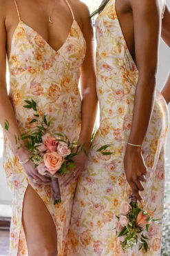 Best Sale Harper Slip In Gardenia Women Dresses