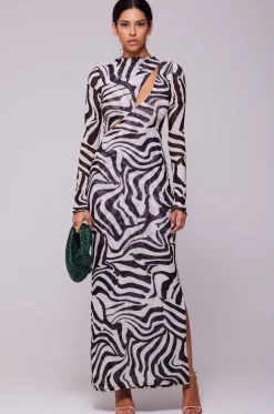 Shop Holly Maxi In Tigris Women Dresses