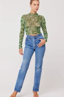 Shop Ida Top In Crayola Women Tops