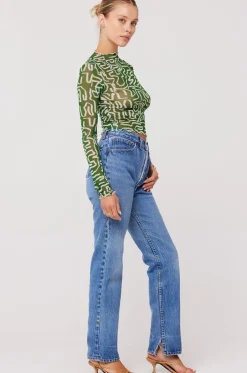 Shop Ida Top In Crayola Women Tops