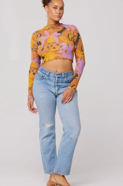 Outlet Ida Top In Doheny Women Tops