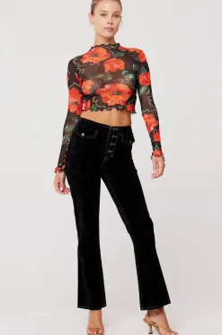 Hot Ida Top In Poppy Women Tops