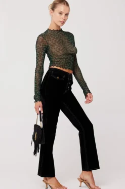 Cheap Ida Top In Sparrow Women Tops