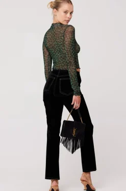Cheap Ida Top In Sparrow Women Tops