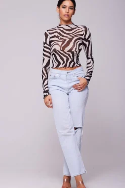 Discount Ida Top In Tigris Women Tops