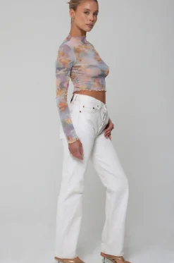 Shop Ida Top In Versailles Women Tops