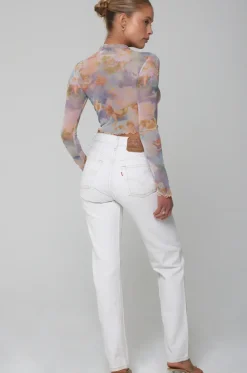 Shop Ida Top In Versailles Women Tops