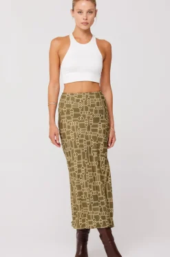 Best Isla Skirt In Link Women Bottoms