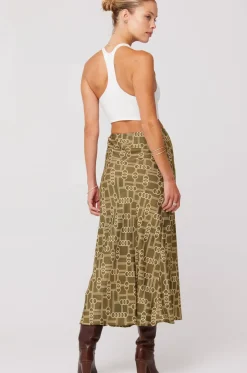 Best Isla Skirt In Link Women Bottoms