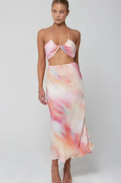 Cheap Isla Skirt In Soraya Women Bottoms