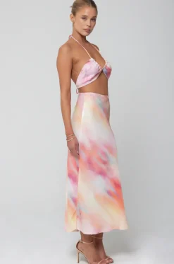 Cheap Isla Skirt In Soraya Women Bottoms