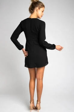 Shop Jasmine Mini In Noir Women Dresses