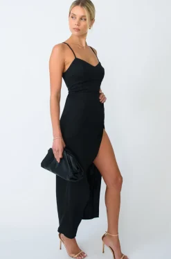 Outlet Jessica Dress In Black Women Dresses