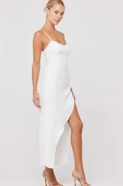 Fashion Jessica Dress In Ivory Women Dresses